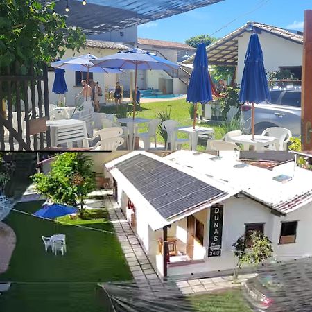 Pousada Dunas - Suites Com Hidromassagem No Coracao Da Vila Itaunas  Exteriör bild