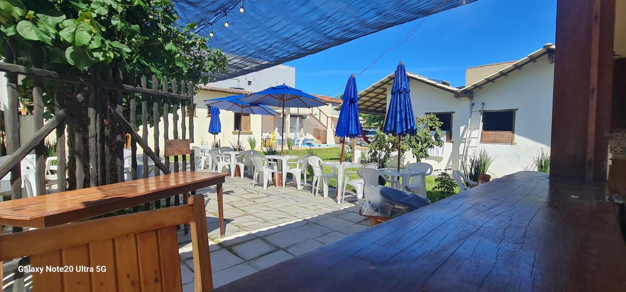 Pousada Dunas - Suites Com Hidromassagem No Coracao Da Vila Itaunas  Exteriör bild