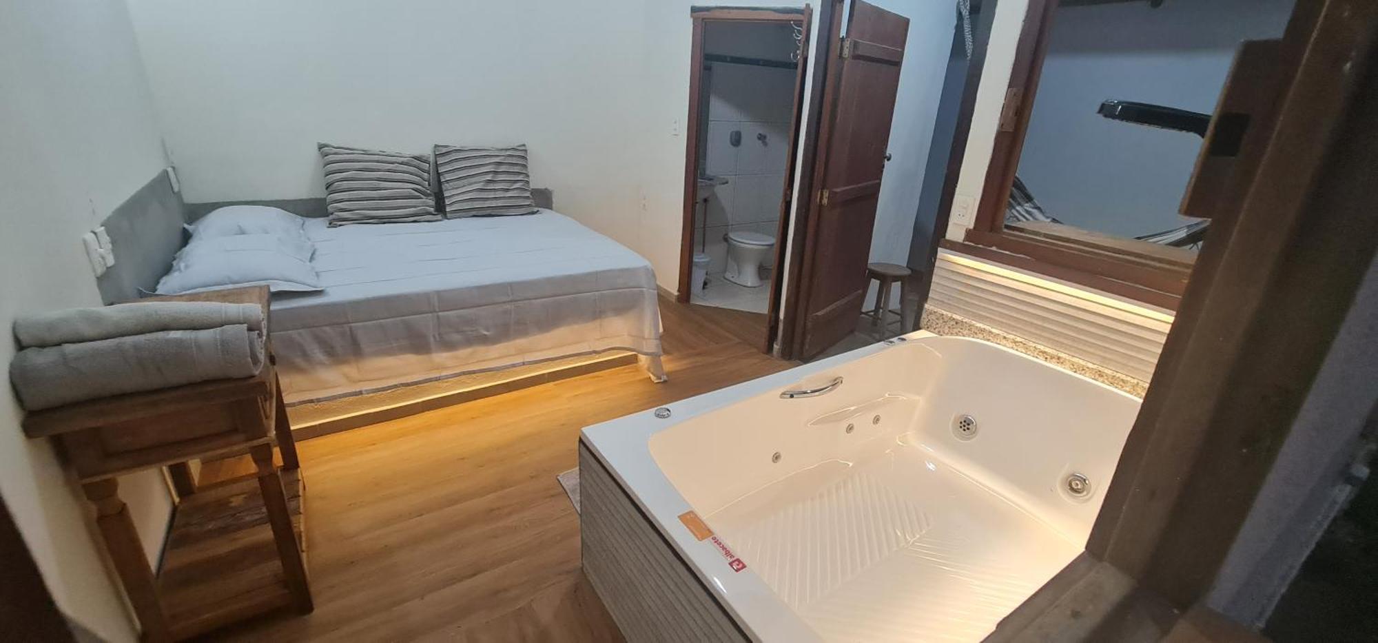 Pousada Dunas - Suites Com Hidromassagem No Coracao Da Vila Itaunas  Exteriör bild