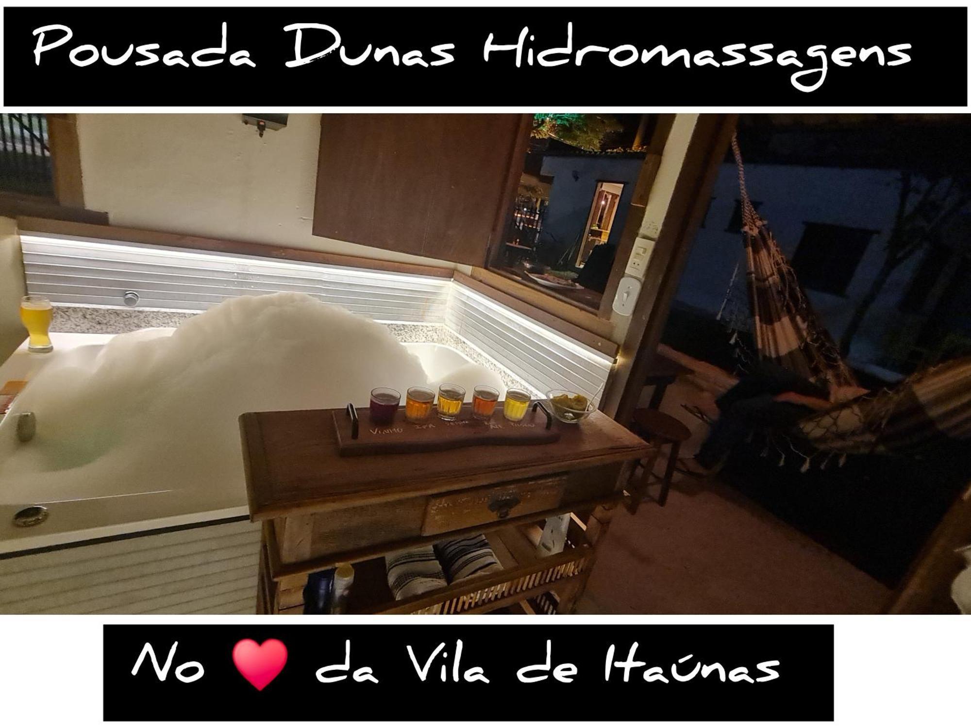 Pousada Dunas - Suites Com Hidromassagem No Coracao Da Vila Itaunas  Exteriör bild