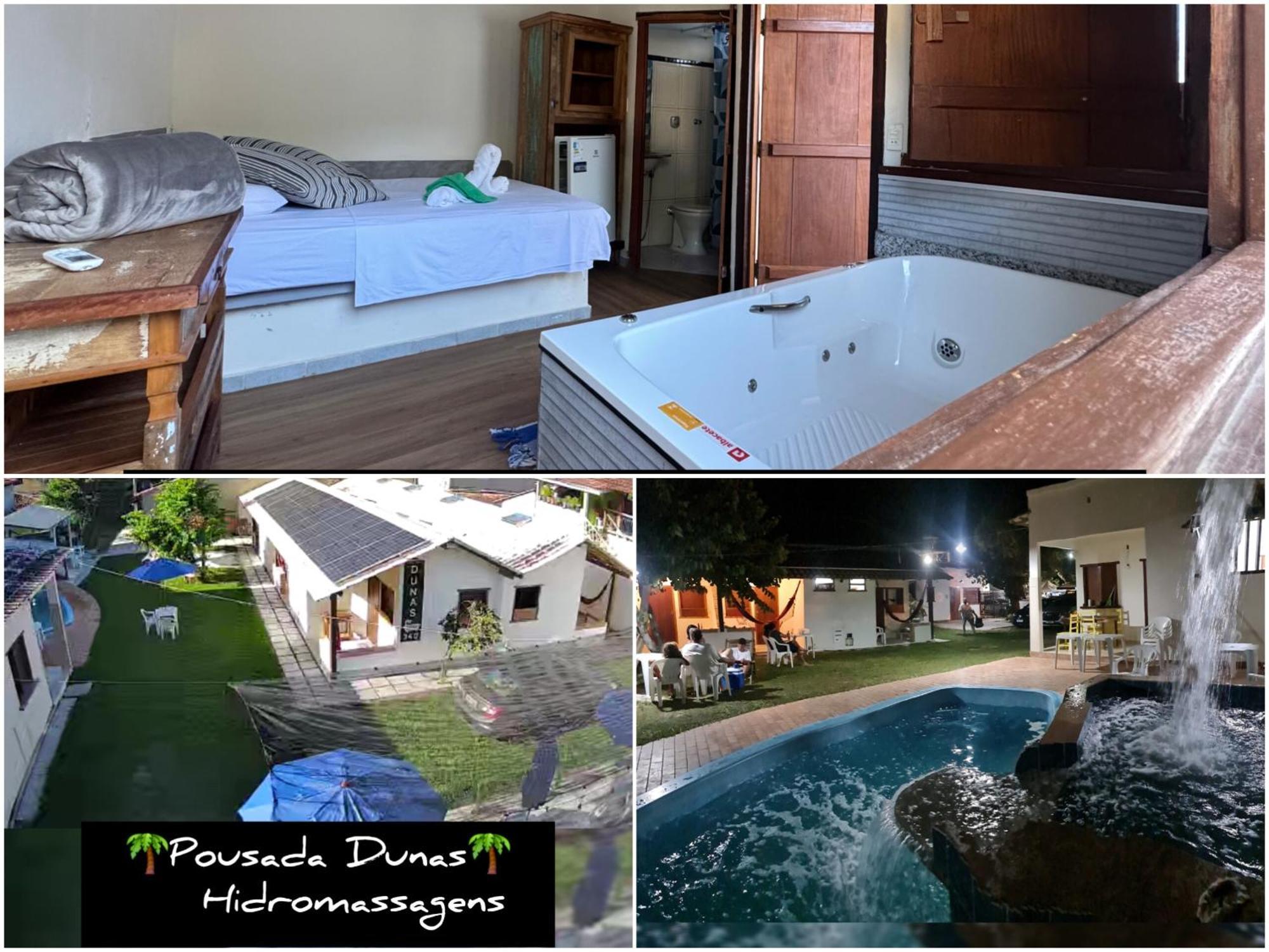 Pousada Dunas - Suites Com Hidromassagem No Coracao Da Vila Itaunas  Exteriör bild