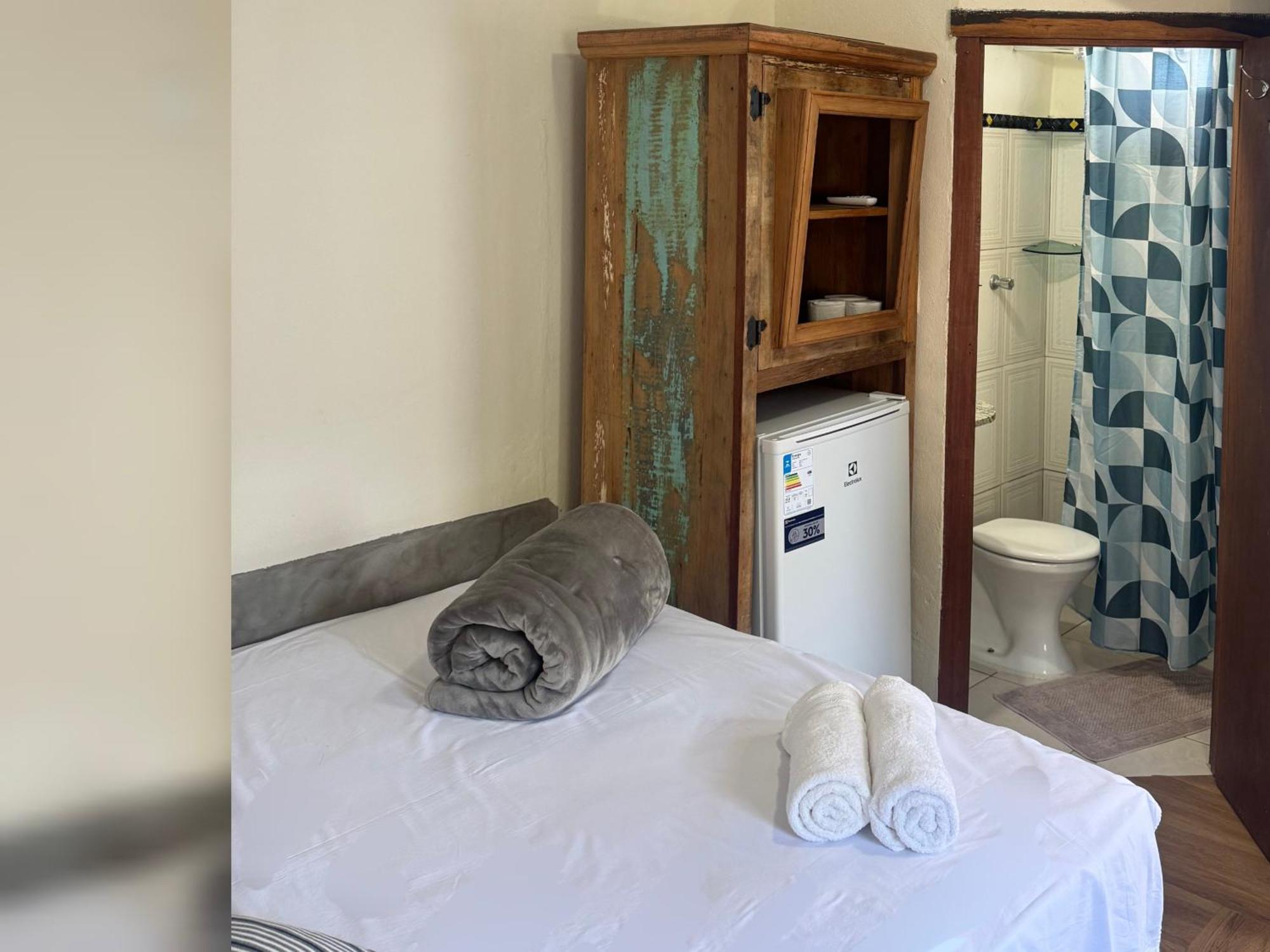 Pousada Dunas - Suites Com Hidromassagem No Coracao Da Vila Itaunas  Exteriör bild