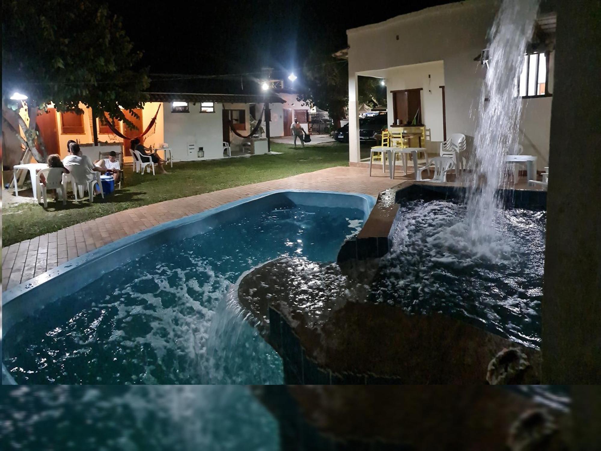 Pousada Dunas - Suites Com Hidromassagem No Coracao Da Vila Itaunas  Exteriör bild