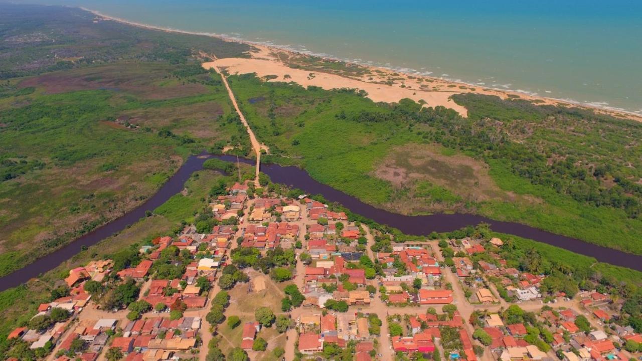 Pousada Dunas - Suites Com Hidromassagem No Coracao Da Vila Itaunas  Exteriör bild