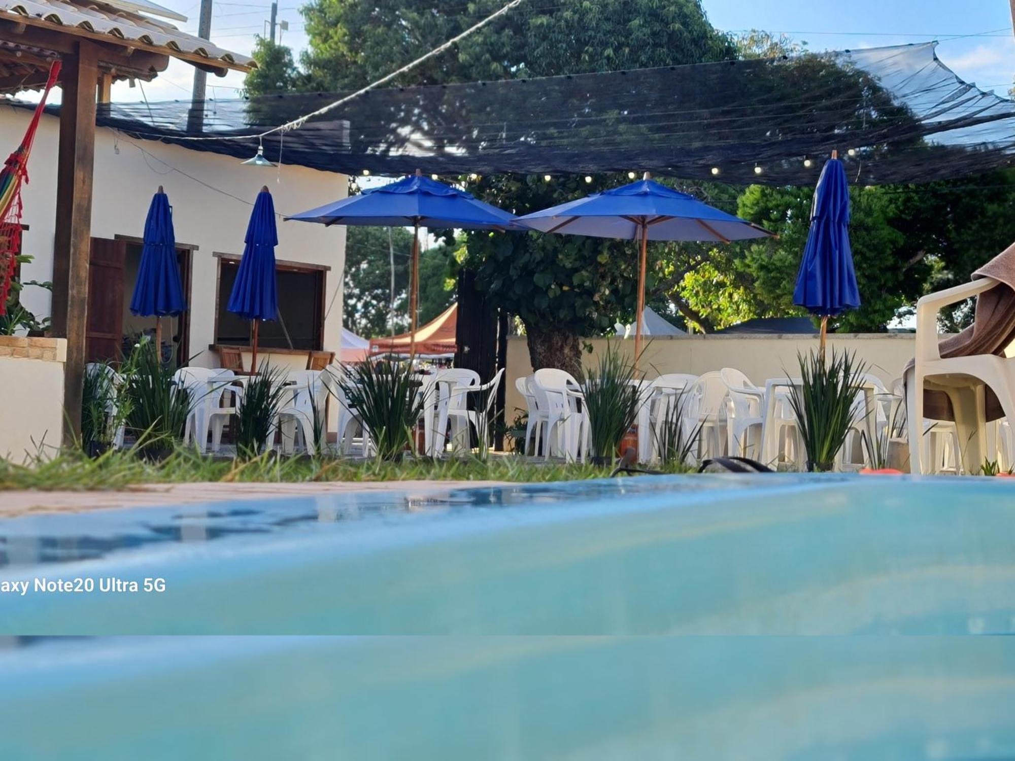 Pousada Dunas - Suites Com Hidromassagem No Coracao Da Vila Itaunas  Exteriör bild
