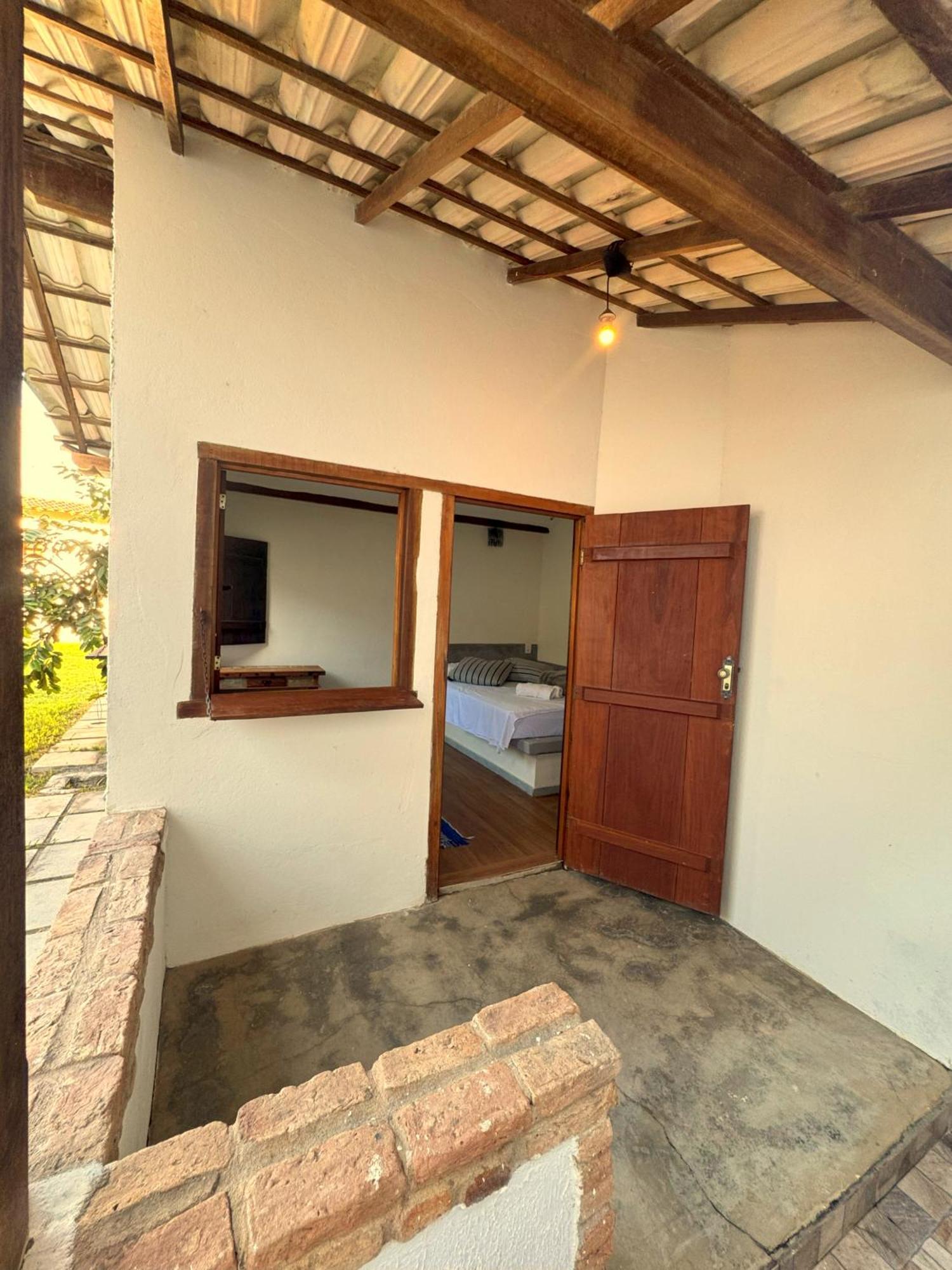 Pousada Dunas - Suites Com Hidromassagem No Coracao Da Vila Itaunas  Exteriör bild
