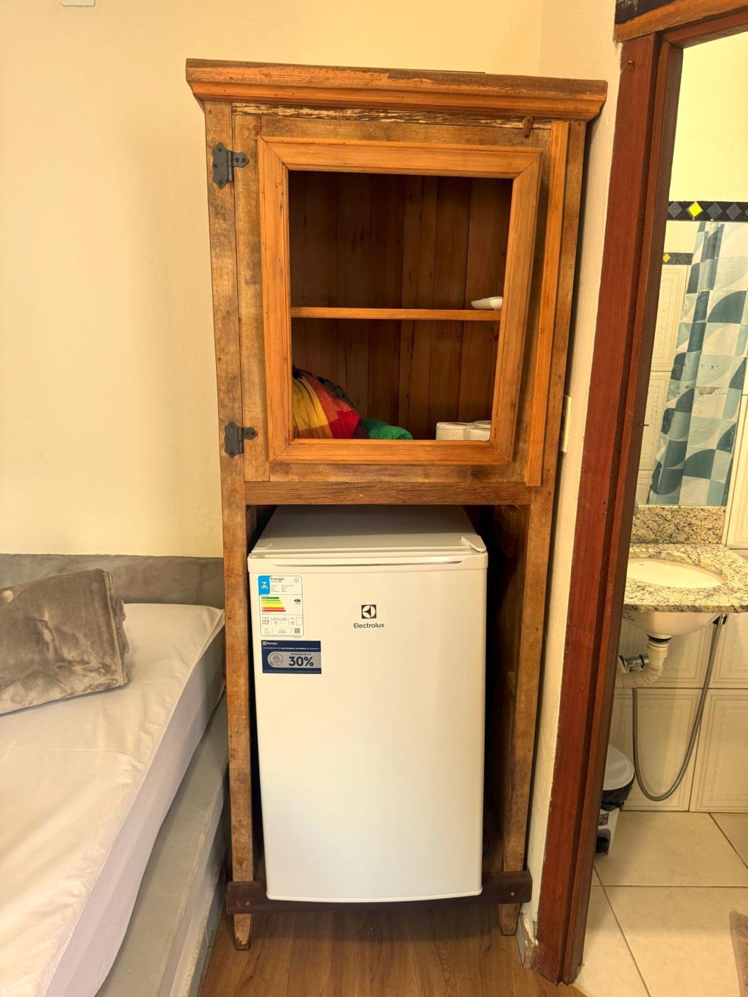 Pousada Dunas - Suites Com Hidromassagem No Coracao Da Vila Itaunas  Exteriör bild